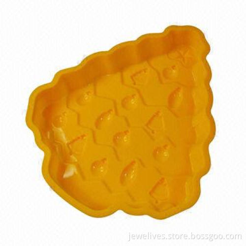 Silicone big Christmas tree baking pan